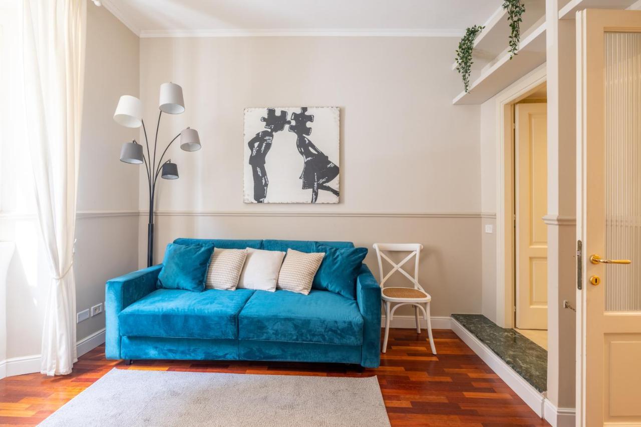 Charming Apartment With Patio A Few Steps From Colosseum Экстерьер фото