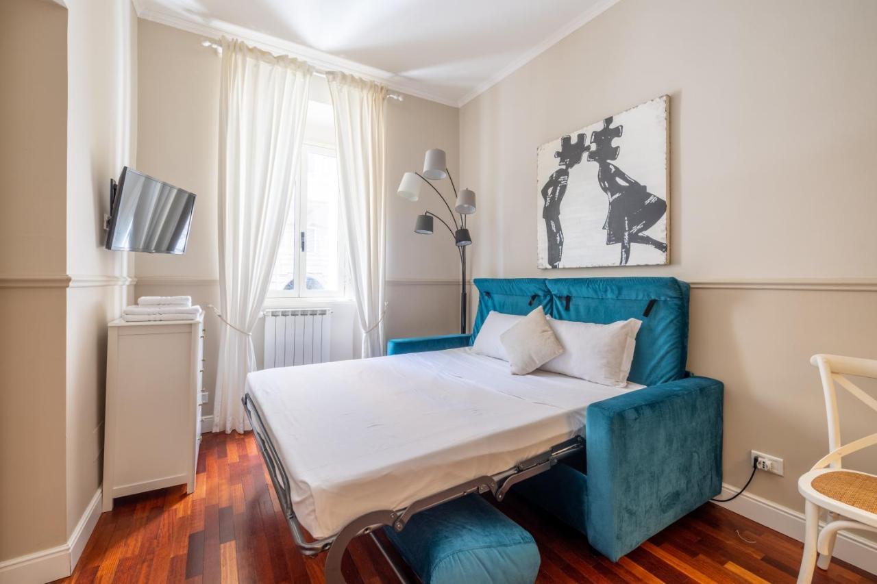 Charming Apartment With Patio A Few Steps From Colosseum Экстерьер фото