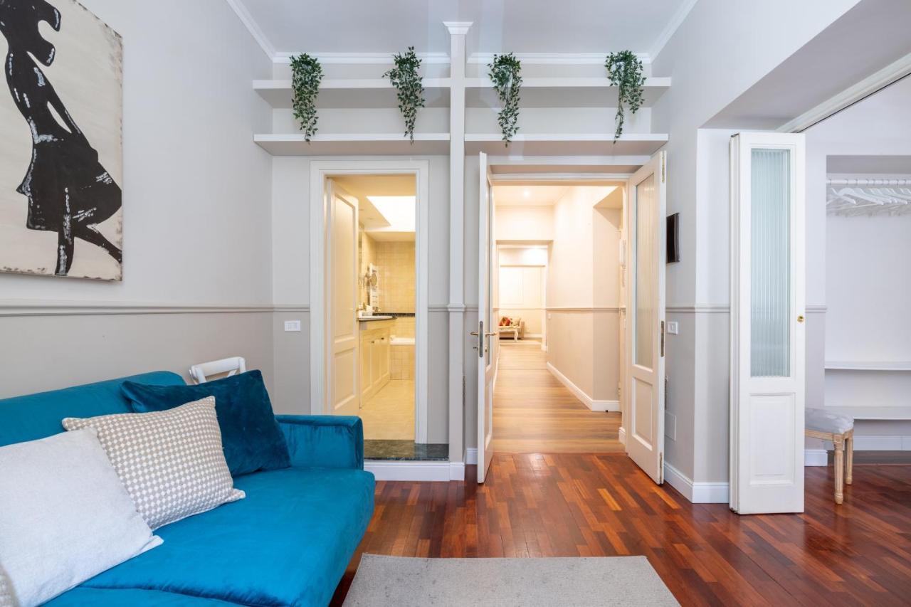 Charming Apartment With Patio A Few Steps From Colosseum Экстерьер фото