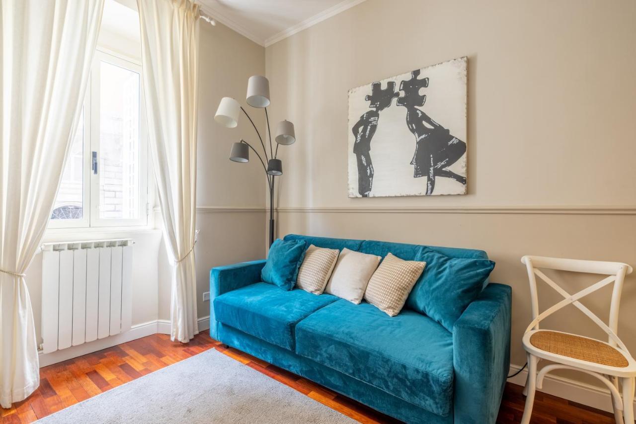 Charming Apartment With Patio A Few Steps From Colosseum Экстерьер фото